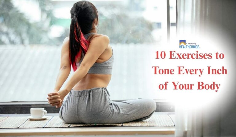 10 Exercises to Tone Every Inch of Your Body