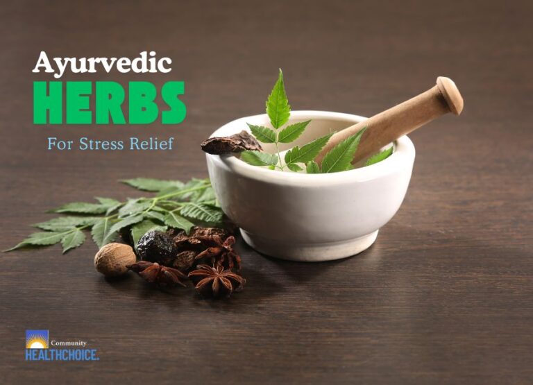 Ayurvedic Herbs for Stress Relief