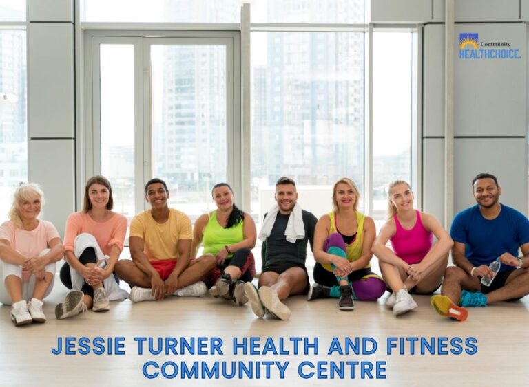 Jessie Turner Health and Fitness Community Centre.