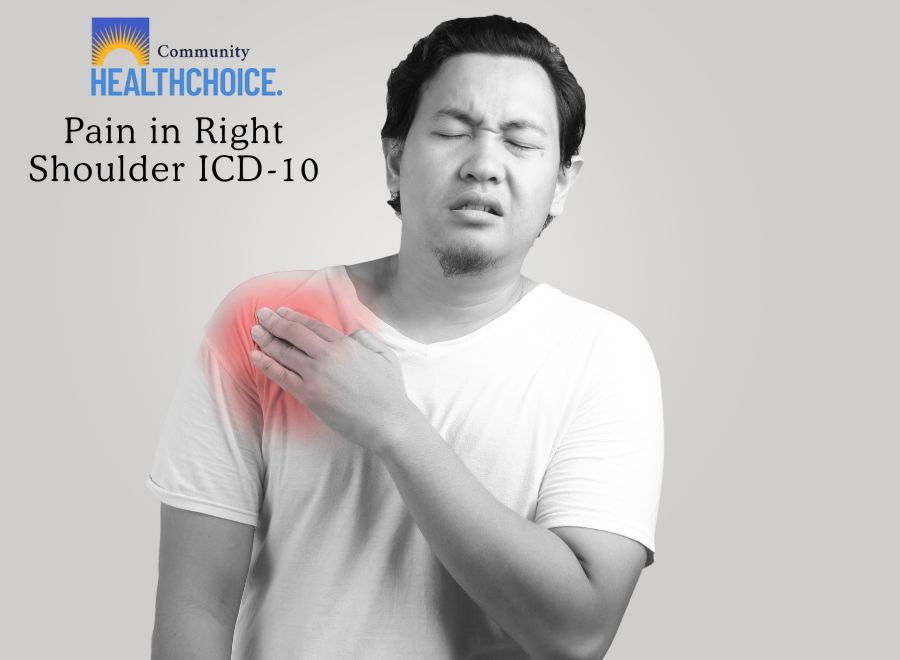 Pain in Right Shoulder ICD-10