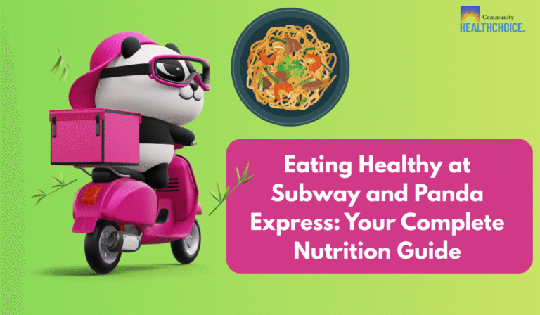 Subway and Panda