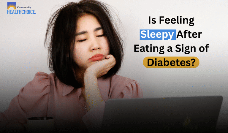 Is Feeling Sleepy After Eating a Sign of Diabetes?
