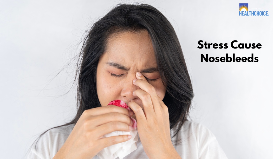Can Stress Cause Nosebleeds