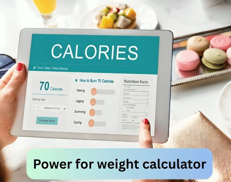 Power for weight calculator: a full guide