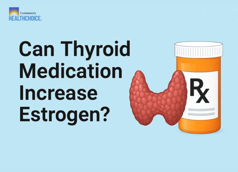 thyroid hormone effect on estrogen