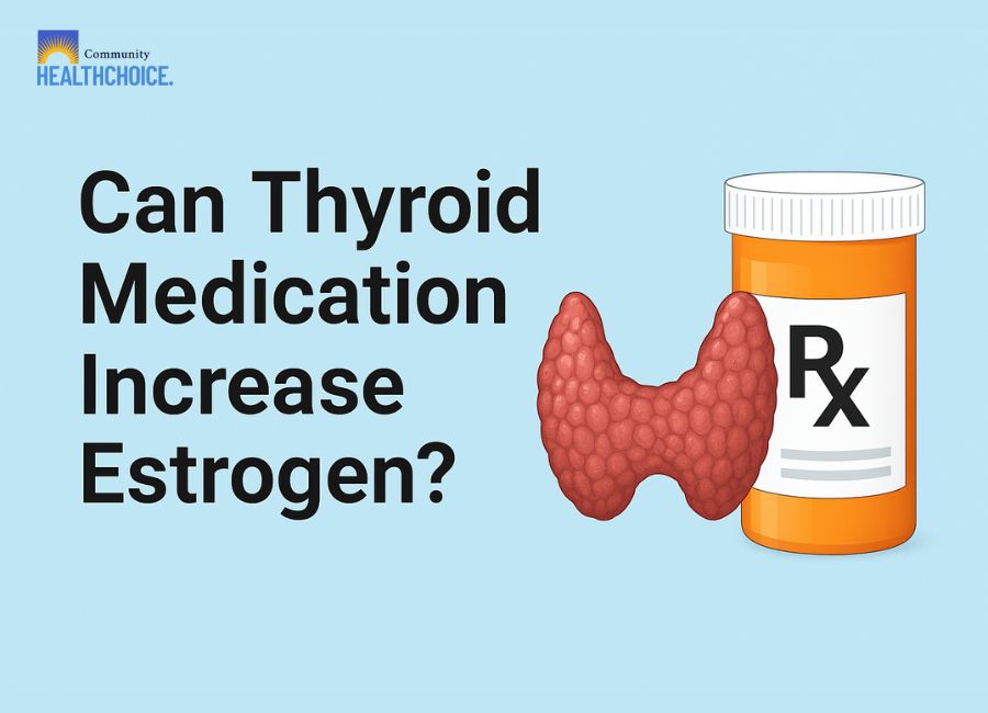 thyroid hormone effect on estrogen