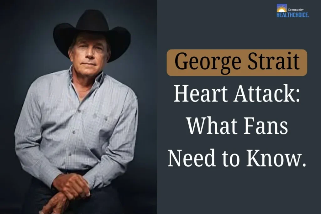 George Strait Heart Attack