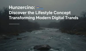 Hunzercino Discover the Lifestyle Concept Transforming Modern Digital Trends