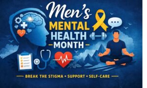 Mens Mental Health Month