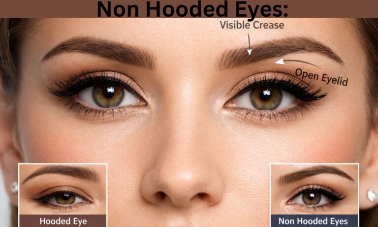 Non Hooded Eyes: The Art of Shape, Features, and care.