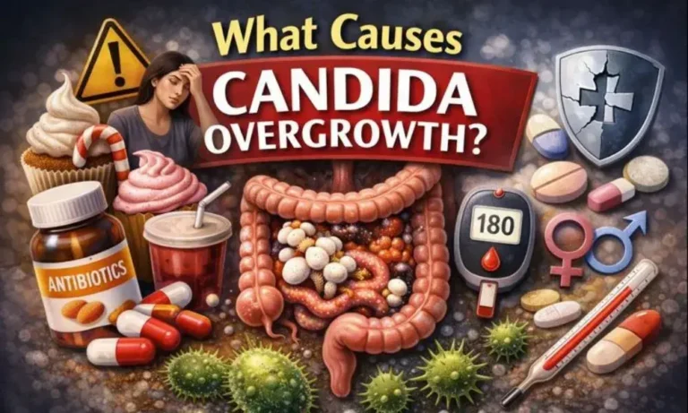 what causes candida overgrowth