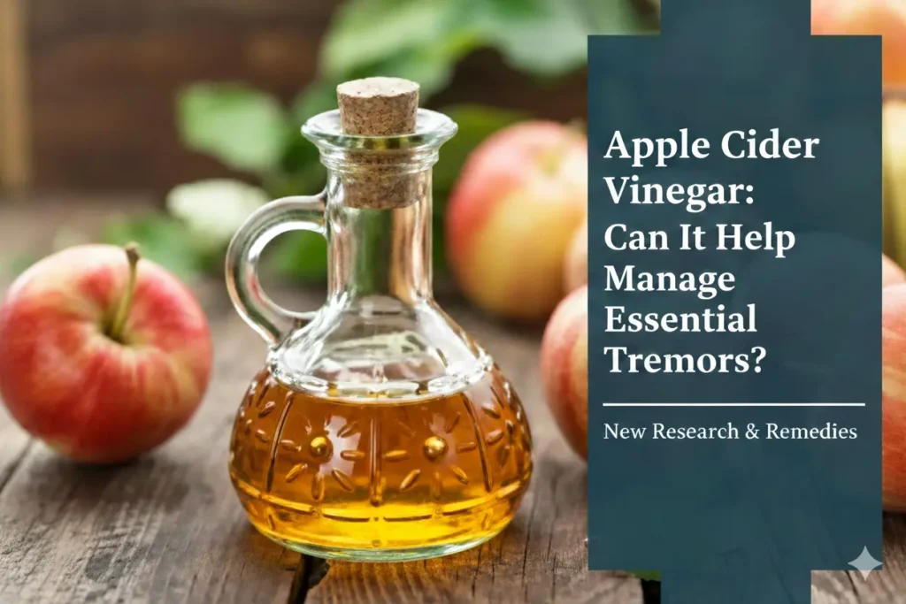 Apple Cider Vinegar Can It Help Manage Essential Tremors