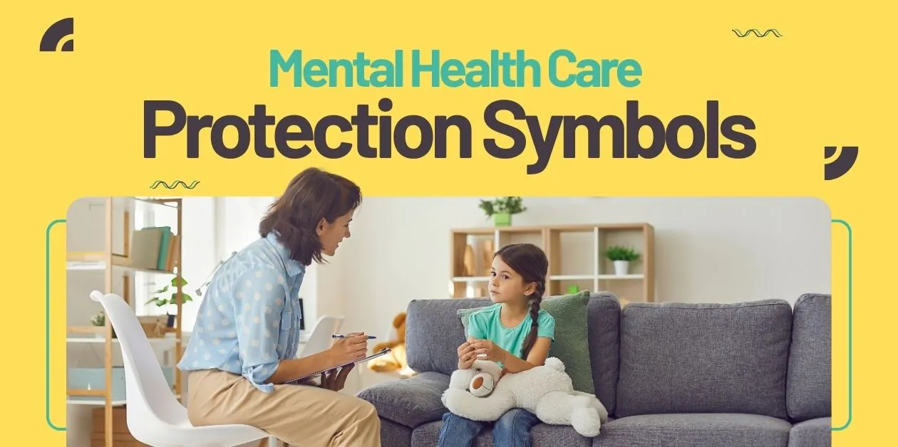 Mental Health Care Protection Symbols