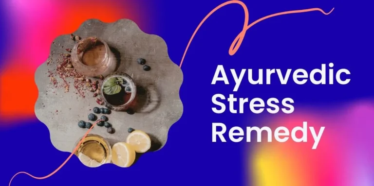 Ayurvedic Stress Remedy