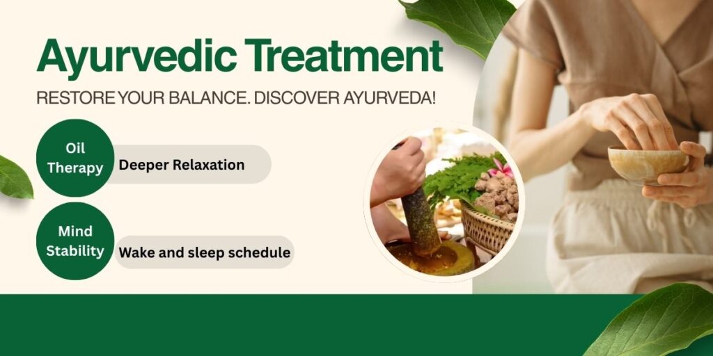 Ayurvedic cures in overthinking and tension