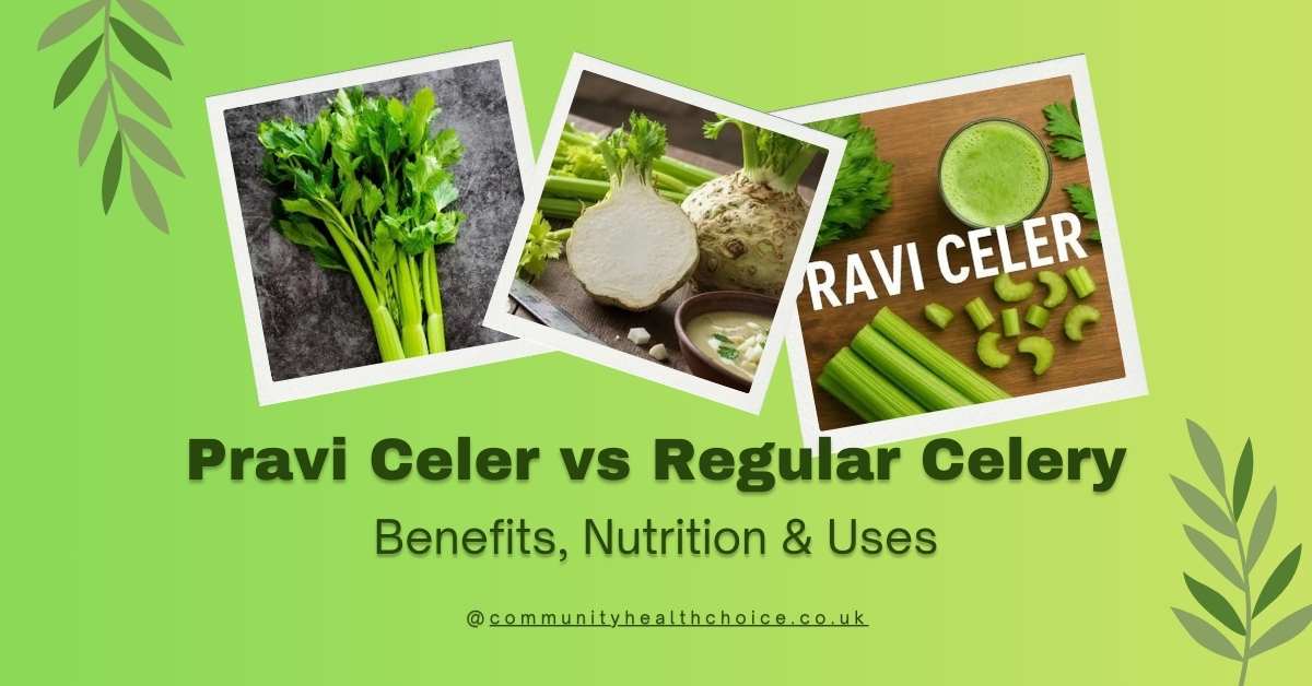 Pravi Celer vs Regular Celery Benefits, Nutrition & Uses
