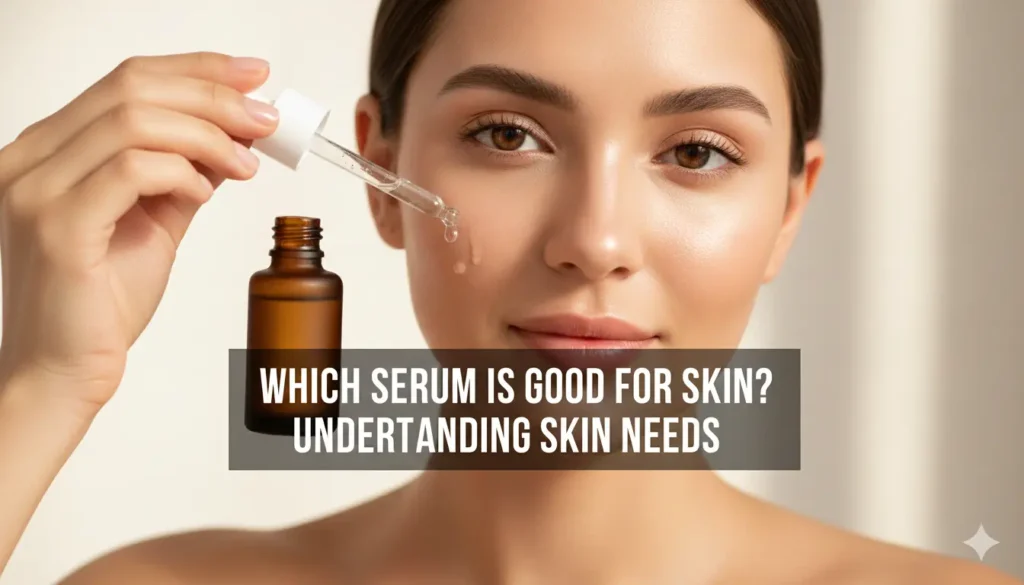 Which Serum Is Good for Skin Understanding Skin Needs