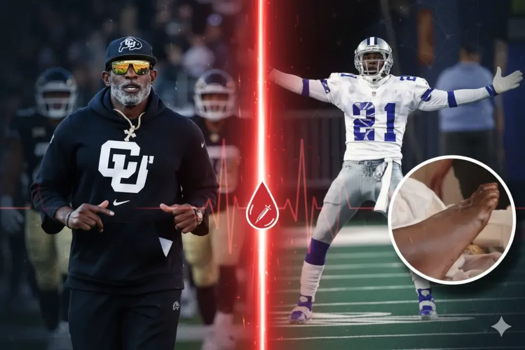 deion sanders health diabetes