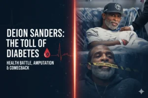deion sanders health diabetes