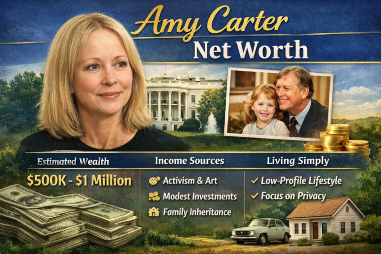 Amy Carter Net Worth: A Deep, Honest Look at Her Wealth, Life, and Legacy