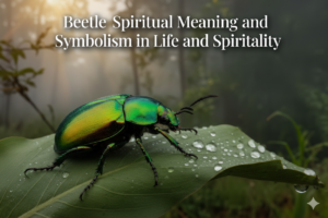 Beetle spiritual meaning