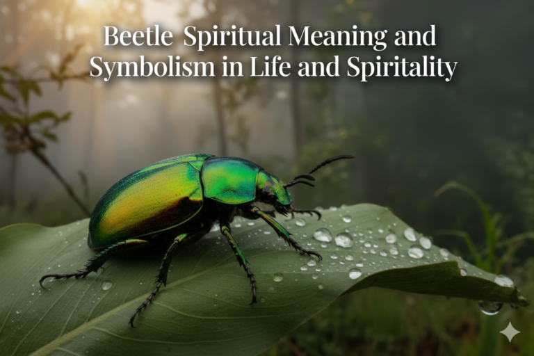 Beetle spiritual meaning