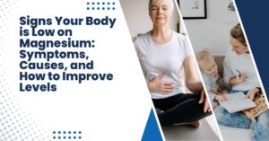 Signs Your Body is Low on Magnesium