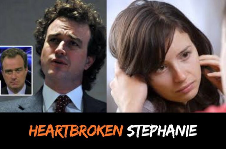 Heartbroken Stephanie