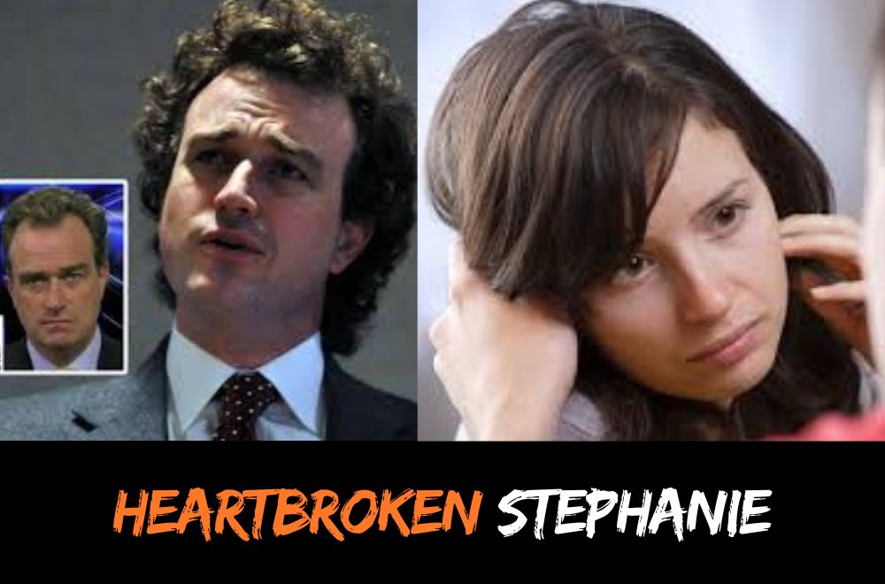 Heartbroken Stephanie