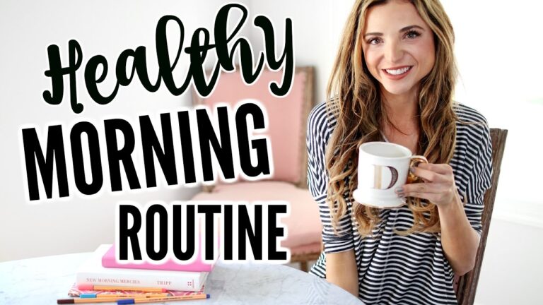 Morning Routine for Better Physical and Mental Health