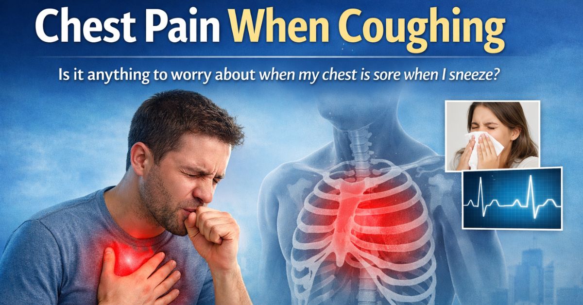 Chest Pain When Coughing