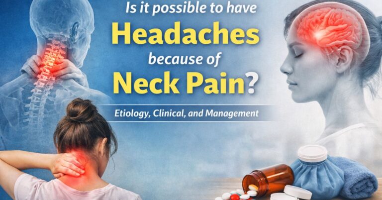 Is it possible to have Headaches because of Neck Pain? Etiology, Clinical, and Management.