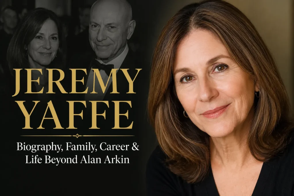 Quick Facts About Jeremy Yaffe