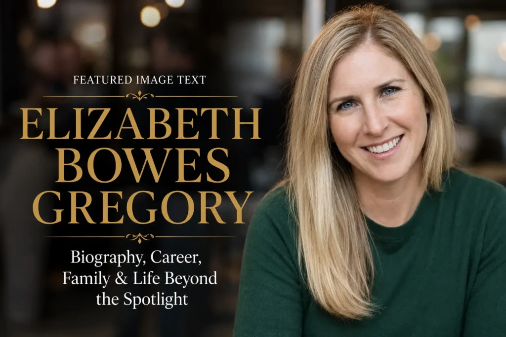 elizabeth bowes gregory